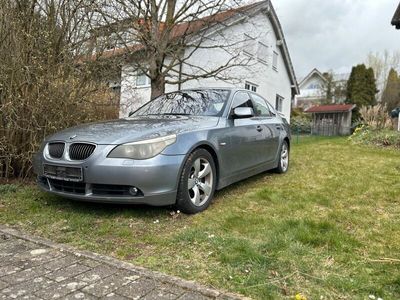 gebraucht BMW 545 i Silber