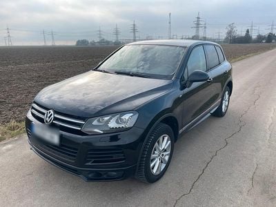 Gebraucht VW Touareg R-line 245 PS (180 kW) 2014 Schwarz SUV