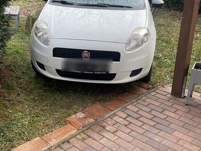 gebraucht Fiat Punto 1.2 Benzin Klima DAB+ Allwetter ✅ Motor Getriebe Top ✅