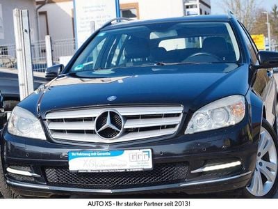 Gebraucht Mercedes C200 Avantgarde 136 PS (100 kW) 2010 Schwarz Limousine