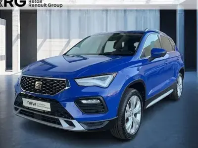Begagnad Seat Ateca Xperience 150 HK (110 kW) 2022 Blå SUV
