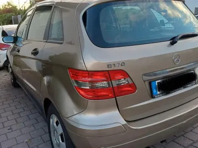 Gebraucht Mercedes B170 2006 Gelb Van / Kleinbus