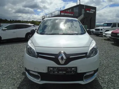 Gebraucht Renault Scénic Bose Edition 110 PS (80 kW) 2016 Weiß Van / Kleinbus