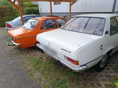 Usata Opel Rekord 75 CV (55 kW) 1973 Bianco Coupé