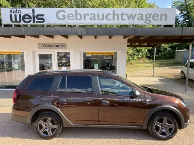 Gebraucht Dacia Logan MCV Celebration 90 PS (66 kW) 2018 Brun tourmaline Kombi