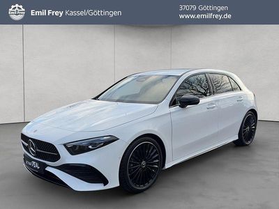 Gebraucht Mercedes A180 AMG 136 PS (100 kW) 2026 Polarweiß Limousine