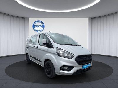 Gebraucht Ford Transit Custom Trend 131 PS (96 kW) 2021 Silber Van / Kleinbus