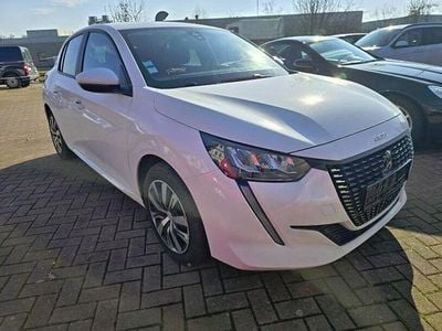 Gebraucht Peugeot 208 Business-Line 101 PS (74 kW) 2020 Weiß Kleinwagen