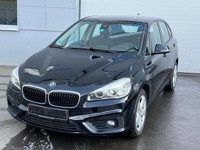 Usata BMW 220 Active Tourer Advantage 192 CV (141 kW) 2017 Nero Monovolume