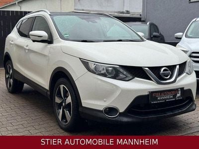 Gebraucht Nissan Qashqai N-Connecta 116 PS (85 kW) 2016 Weiß SUV