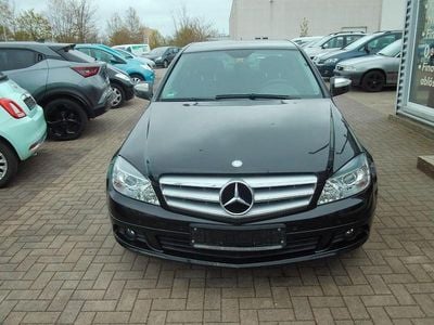 Usata Mercedes C220 170 CV (125 kW) 2007 Nero Berlina