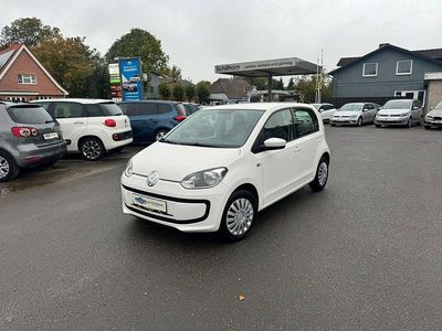 Gebraucht VW up! Move 60 PS (44 kW) 2014 Weiß Kleinwagen