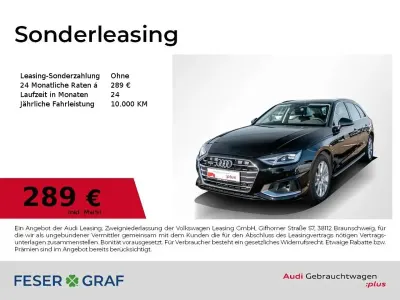 Gebraucht Audi A4 Ambiente 204 PS (150 kW) 2023 Mythosschwarz metallic Kombi
