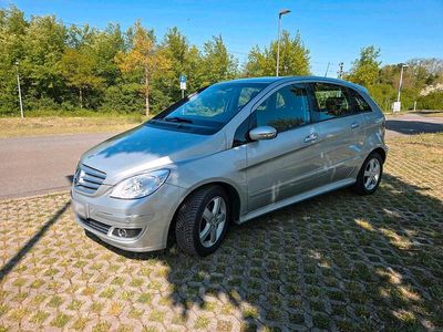 Second-hand Mercedes B170 116 CP (85 kW) 2005 Argintiu Monovolum