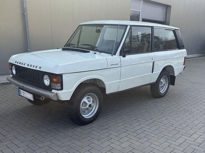 Gebraucht Land Rover Range Rover 132 PS (97 kW) 1979 Weiß SUV