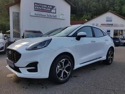 Neu Ford Puma ST 125 PS (91 kW) 2025 Frozen weiß SUV