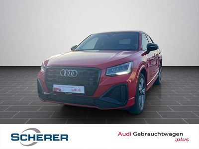 Progressivrot metallic Neu 2025 Audi Q2 S-Line SUV | 32.490 € (Superpreis)
