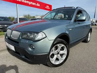 Używany BMW X3 Exclusive 218 KM (160 kW) 2010 Zielony SUV