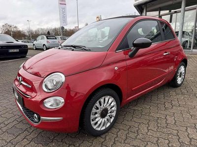 Gebraucht Fiat 500C Dolcevita 69 PS (50 kW) 2024 Passione rot Cabrio
