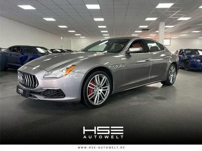 Gebraucht Maserati Quattroporte 411 PS (302 kW) 2017 Beige Limousine