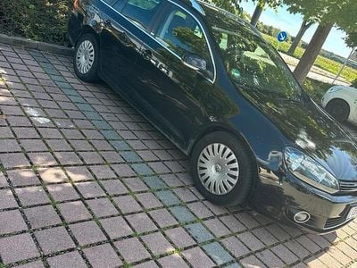 Gebraucht VW Golf VII Edition 140 PS (102 kW) 2012 Schwarz Kombi