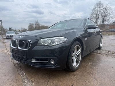 Gebraucht BMW 520 Comfort Edition 184 PS (135 kW) 2015 Schwarz Kombi