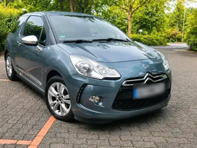 Gebraucht Citroën DS3 So Chic 120 PS (88 kW) 2010 Grau Kleinwagen