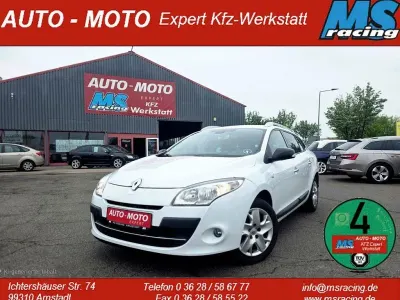 Używany Renault Mégane GrandTour Bose Edition 131 KM (96 kW) 2012 Biały Kombi