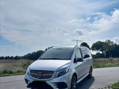 Gebraucht Mercedes V250 Avantgarde 190 PS (139 kW) 2014 Silber Van / Kleinbus