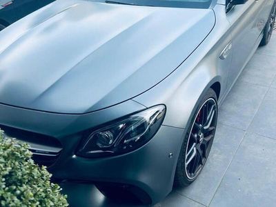 Mercedes E63S AMG