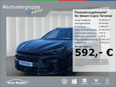 Neu Cupra Terramar VZ 265 PS (194 kW) 2026 Schwarz SUV