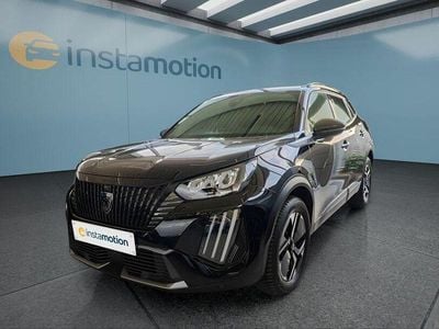 Gebraucht Peugeot 2008 131 PS (96 kW) 2023 Schwarz SUV