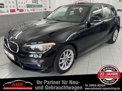 Second-hand BMW 118 Advantage 136 CP (100 kW) 2018 Negru Hatchback