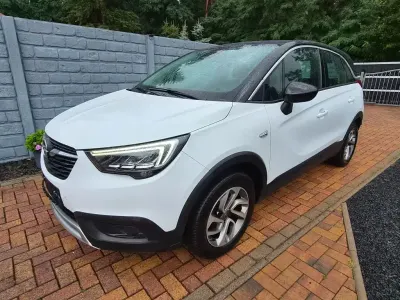 Gebraucht Opel Crossland Design Edition 110 PS (80 kW) 2018 Weiß SUV