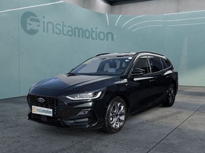 Schwarz Gebraucht 2024 Ford Focus ST-Line X Kombi | 26.090 € (Fairer Preis)