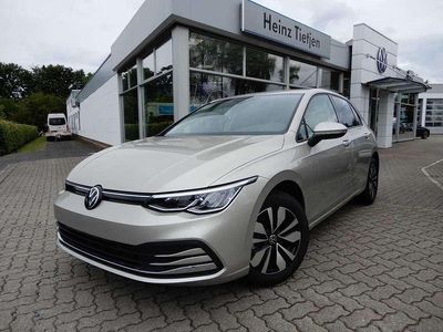 Gebraucht VW Golf VIII Move 110 PS (80 kW) 2023 Ivory silver Limousine