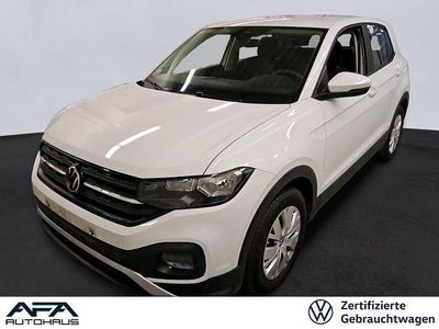 Gebraucht VW T-Cross Basis 110 PS (80 kW) 2022 Pure white SUV