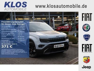 Nouă Jeep Avenger Overland 145 CP (106 kW) 2025 Gri SUV