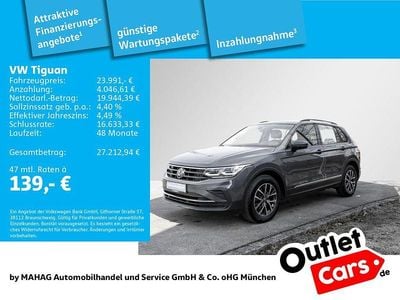 Gebraucht VW Tiguan R 150 PS (110 kW) 2023 Grau SUV