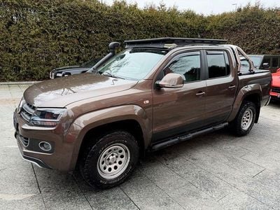 Gebraucht VW Amarok Highline 179 PS (131 kW) 2013 Braun Abholung