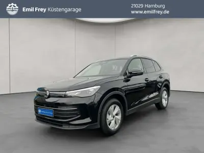 Gebraucht VW Tiguan 150 PS (110 kW) 2025 Schwarz SUV