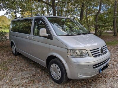 gebraucht VW T5 Camper inkl Ausrüstung, LR, top Zustand