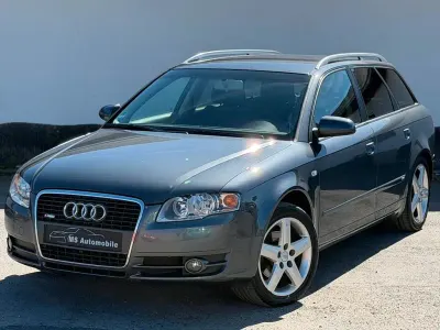 Begagnad Audi A4 S-Line 116 HK (85 kW) 2005 Grå Kombi