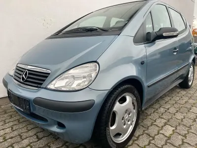 Gebraucht Mercedes A170 95 PS (69 kW) 2003 Grün Kleinwagen