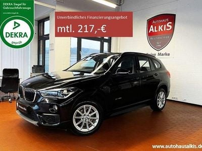 Gebraucht BMW X1 Advantage 150 PS (110 kW) 2018 Saphirschwarz metallic (metallic) SUV