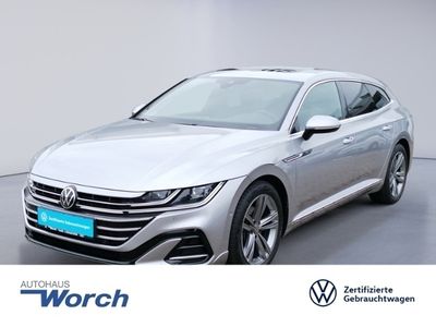 Second-hand VW Arteon R-line 200 CP (147 kW) 2023 Argintiu Break