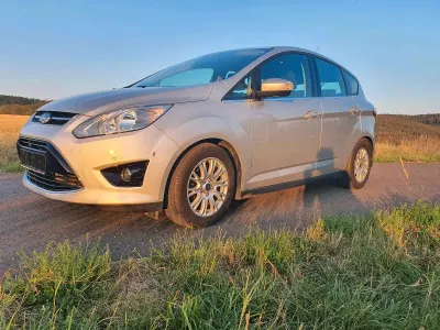 Gebraucht Ford C-MAX Titanium 120 PS (88 kW) 2011 Silber Van / Kleinbus