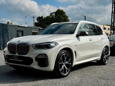 Gebraucht BMW X5 M Sport 530 PS (389 kW) 2021 Weiß SUV