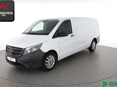Używany Mercedes Vito 163 KM (119 kW) 2020 Biały Van