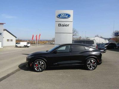 Gebraucht Ford Mustang Mach-E 197 kW (269 PS) 2022 Iridiumschwarz metallic SUV